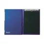 AVERY Zweckform Klemmmappe, A4, PVC-Folie, Blau für Schnellheft-Sets (2301)