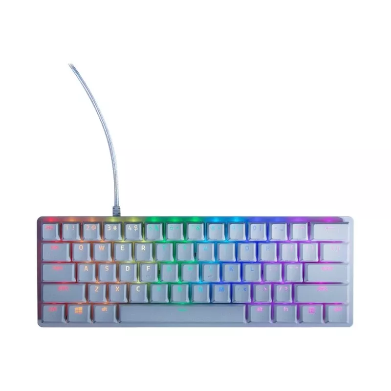 RAZER Huntsman Mini - Mercury Edition - Purple Switch - US-Layout Tastatur