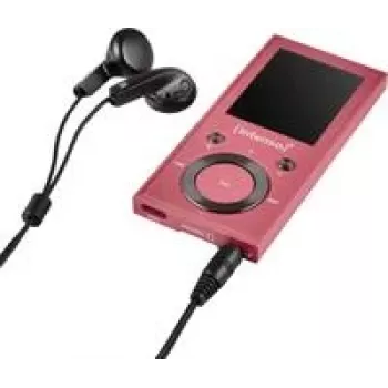 Intenso MP3 Videoplayer 1.8 Video Scooter BT Pink - Multimedia-Player - 64 GB (3717493)
