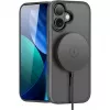 nevox StyleShell Invisio - iPhone 17 6.3 kompatibel mit MagSafe Schwarz (2542)
