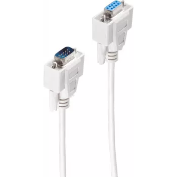 Serielles Kabel ShiverPeaks BS78046-1, DB-9-Anschlüsse, 1 m, grau