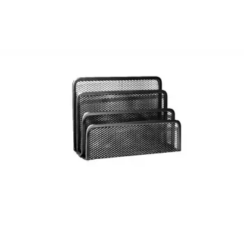 Der Ständer für Post Forpus, schwarz, Abschnitt 3, perforiertes Metall 1006-105