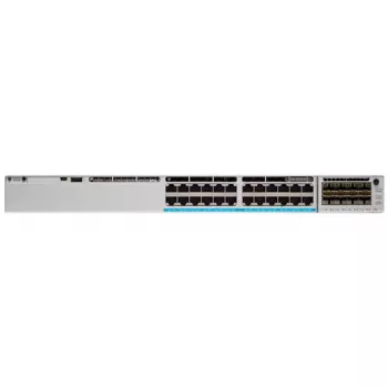 Verwalteter L2/L3-Switch Cisco Catalyst C9300L-24T-4X-A