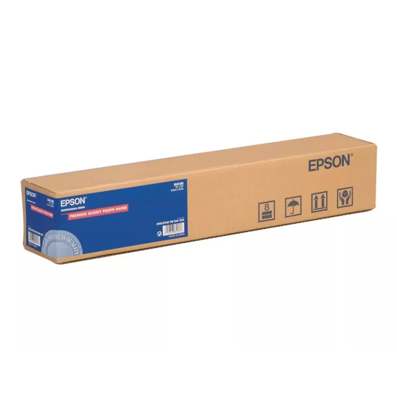 Epson Premium Semimatte Fotopapier Rolle, 24 Zoll x 30,5 m, 260 g/m²