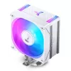 Jonsbo CR-1000 EVO Prozessor-Luftkühler 12 cm Weiß 1 Stück