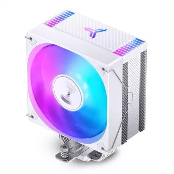 Jonsbo CR-1000 EVO Prozessor-Luftkühler 12 cm Weiß 1 Stück