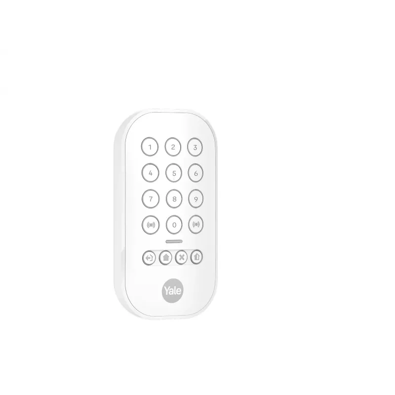 Yale AL-SK1-1A-EU Sicherheitsalarmsystem Wi-Fi Weiß