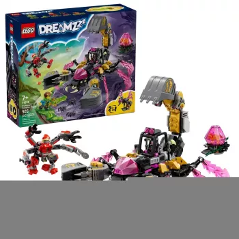 LEGO DREAMZZZ 71513 Nightmare Scorpion Digger