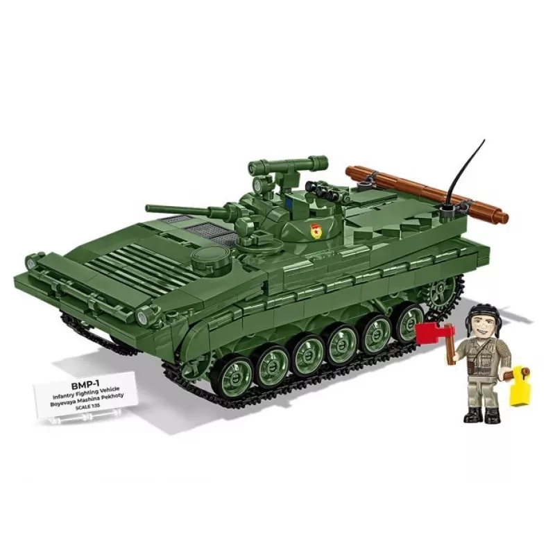 Konstruktionsset Cobi Blocks BMP-1 758 Teile – Maßstabsmodell Bausteine