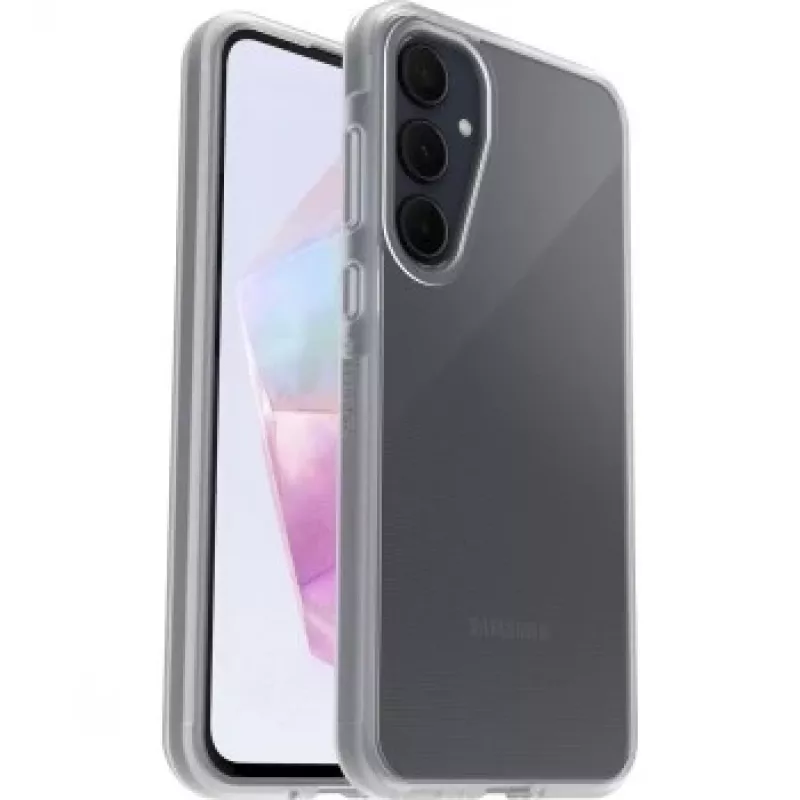 Handyhülle OTTERBOX React Series für Samsung Galaxy A35, transparente, schlanke Schutzhülle
