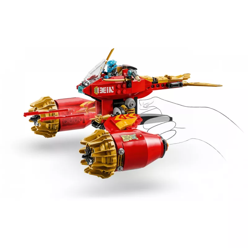 LEGO NINJAGO 71830 Kais Mech Storm Rider