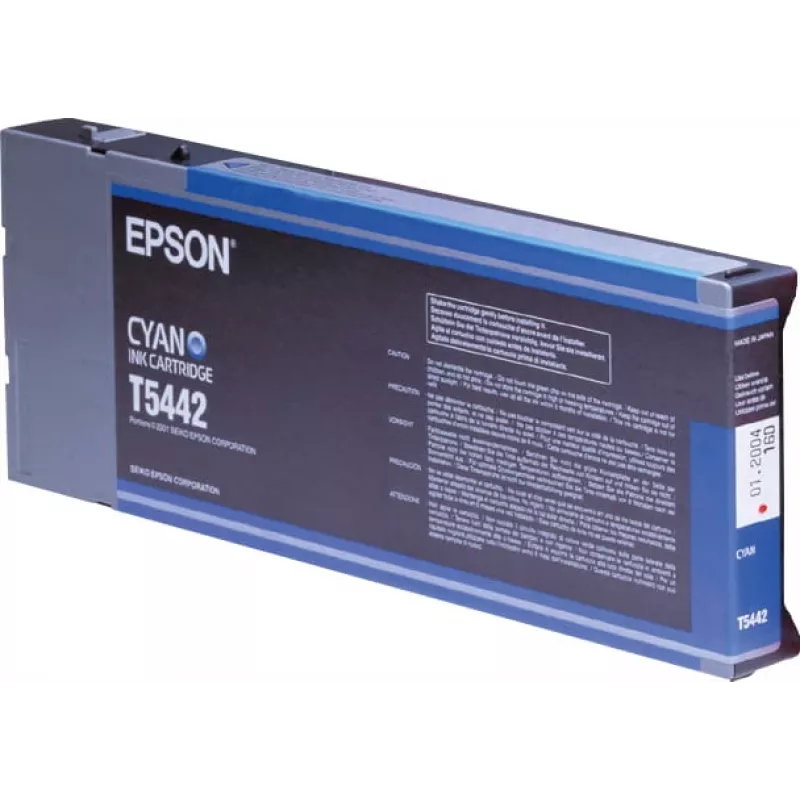 Epson Einzelpackung Cyan T614200 220 ml, Cyan, 220 ml, 1 Stk.
