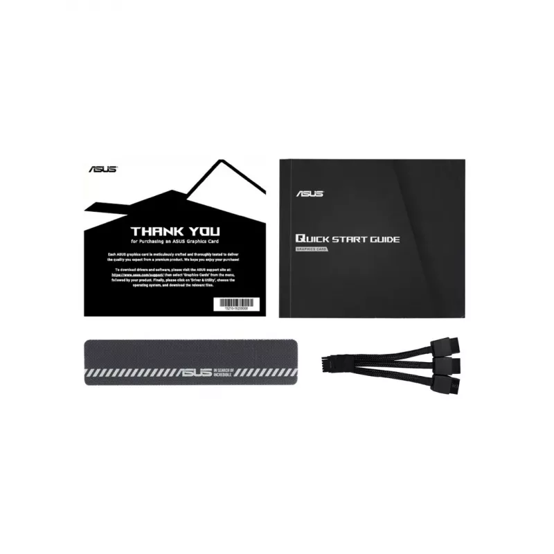 Grafikkarte ASUS GeForce RTX 5080 16 GB GDDR7 PCIe 5.0, 256-Bit, 3 Lüfter, max. Auflösung 7680×4320