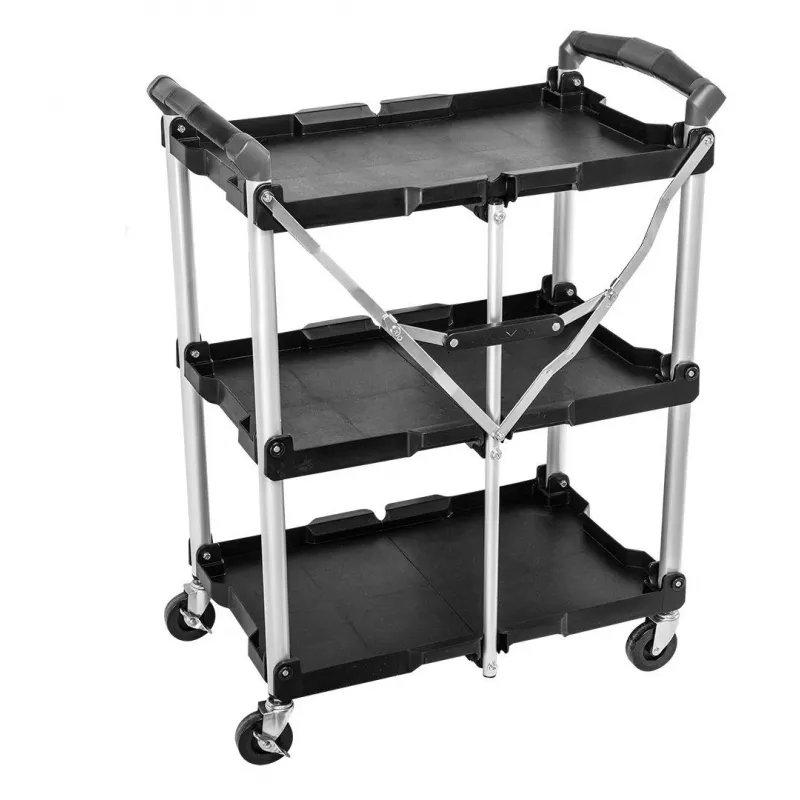 Faltbare Sackkarre 75 kg mit Organizer