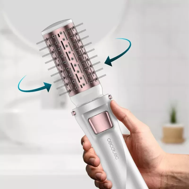 Cecotec Hot Air Brush | CeramicCare 5in1 Pro | Ionenpflege | 1000 W