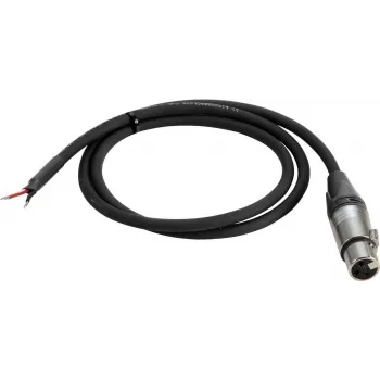 DMX-Kabel 3-polig Buchse PSSO Modell 30227839 mit offenen Enden