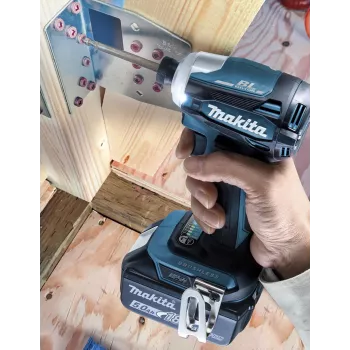 Makita DTD172Z Schlagschrauber 1/4 3800 U/min 180 N⋅m Schwarz, Blau 18 V