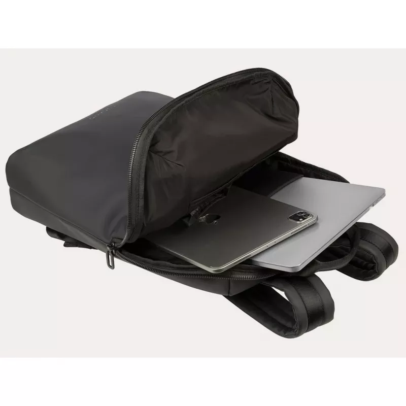 Rucksack Tucano Gommo 40,6 cm 16 Zoll Schwarz 1 Fach