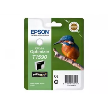 Epson T1590 Gloss Optimizer, Glanzverstärker, Pigmentbasierte Tinte, 1 Stück