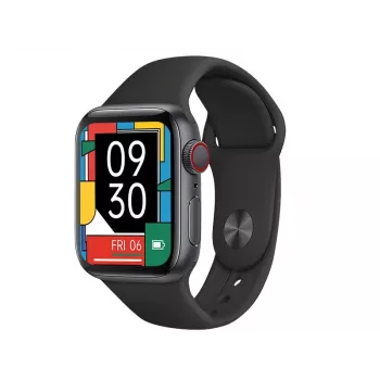 Digital Watch Tracer TW7 4,65 cm Schwarz
