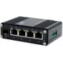 Ethernet PoE+ Switch Exsys EX-62020POE-SFP — 4x 10/100/1000Tx, 1x 100/1000Fx SFP
