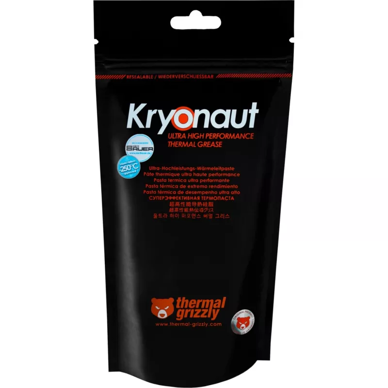 Wärmeleitpaste Thermal Grizzly Kryonaut 12,5 W/m·K 37 g