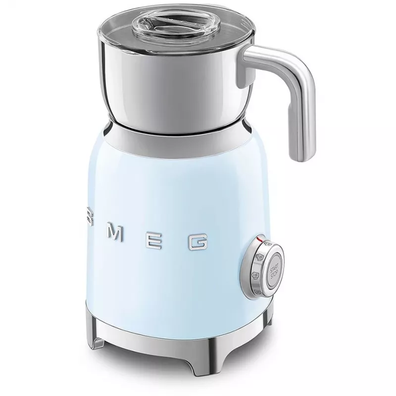 SMEG MFF11PBEU Milchaufschäumer 50 inchs Style Pastelblau