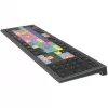Logickeyboard LKB-PPROCC-A2M-UK Tastatur USB QWERTY Englisch Schwarz (LKB-PPROCC-A2M-UK)