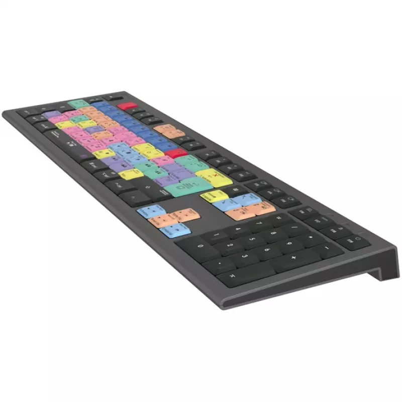 Logickeyboard LKB-PPROCC-A2M-UK Tastatur USB QWERTY Englisch Schwarz (LKB-PPROCC-A2M-UK)