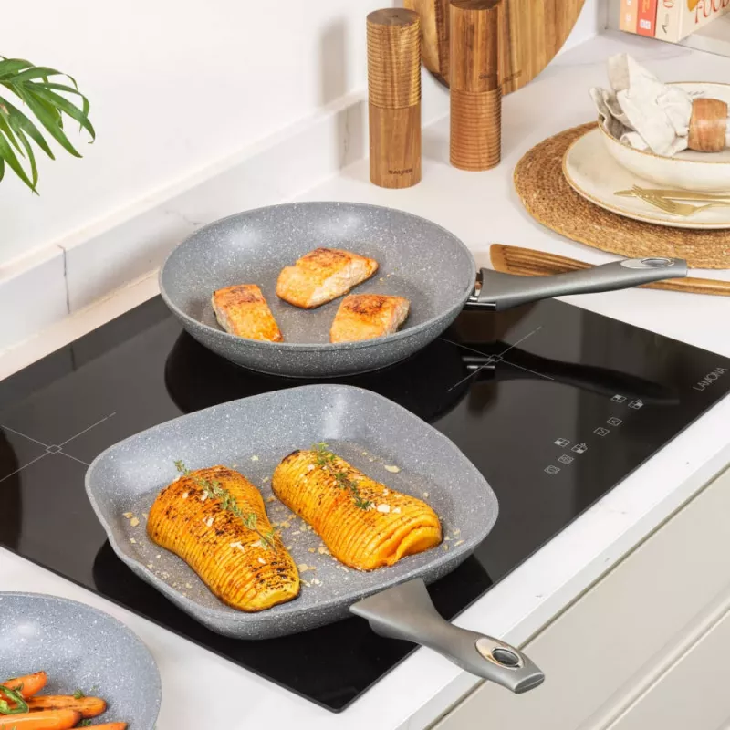 Salter BW02764G1EU7 Marblestone 28cm Bratpfanne