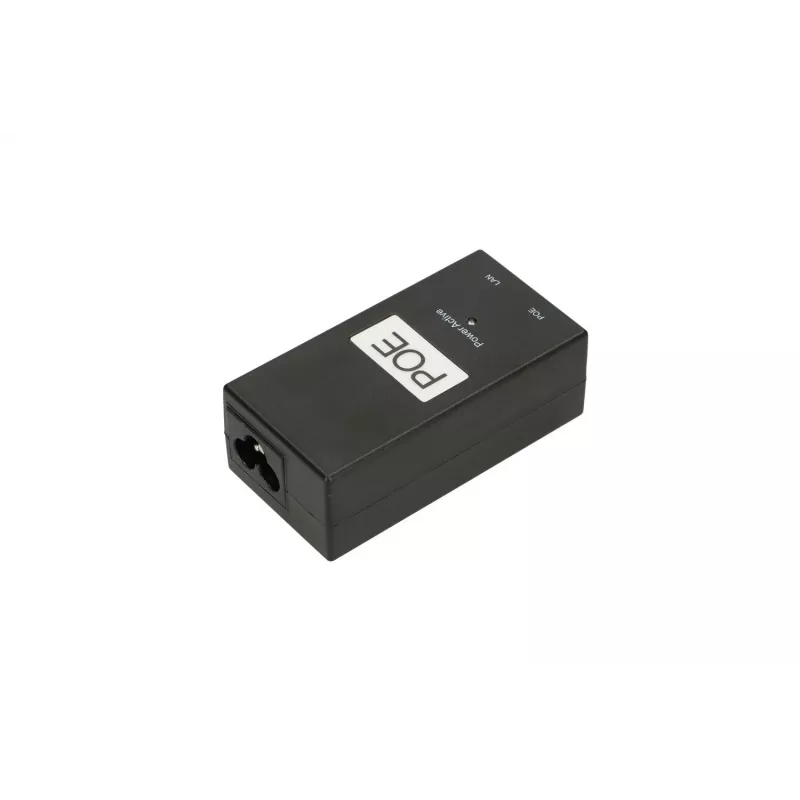 Extralink PoE-Stromversorgung POE-24-12W 24V 0.5A 12W Netzkabel enthalten