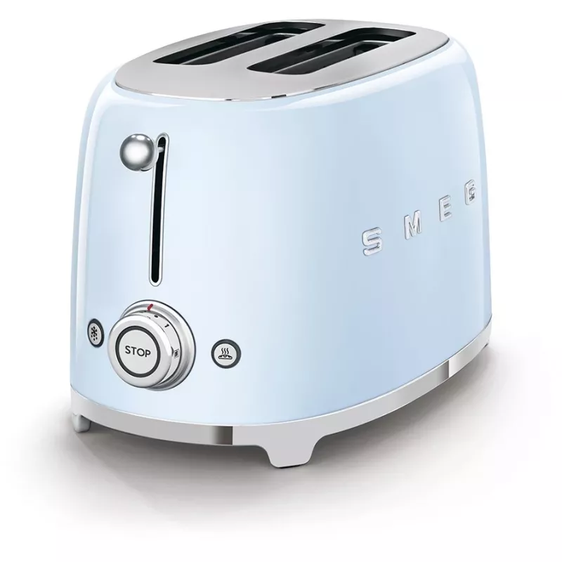 Smeg 50's Style Toaster TSF01PBEU Pastellblau