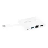 DICOTA USB-C Portable Docking 4-in-1 mit HDMI - Dockingstation - USB-C - HDMI (D31730)