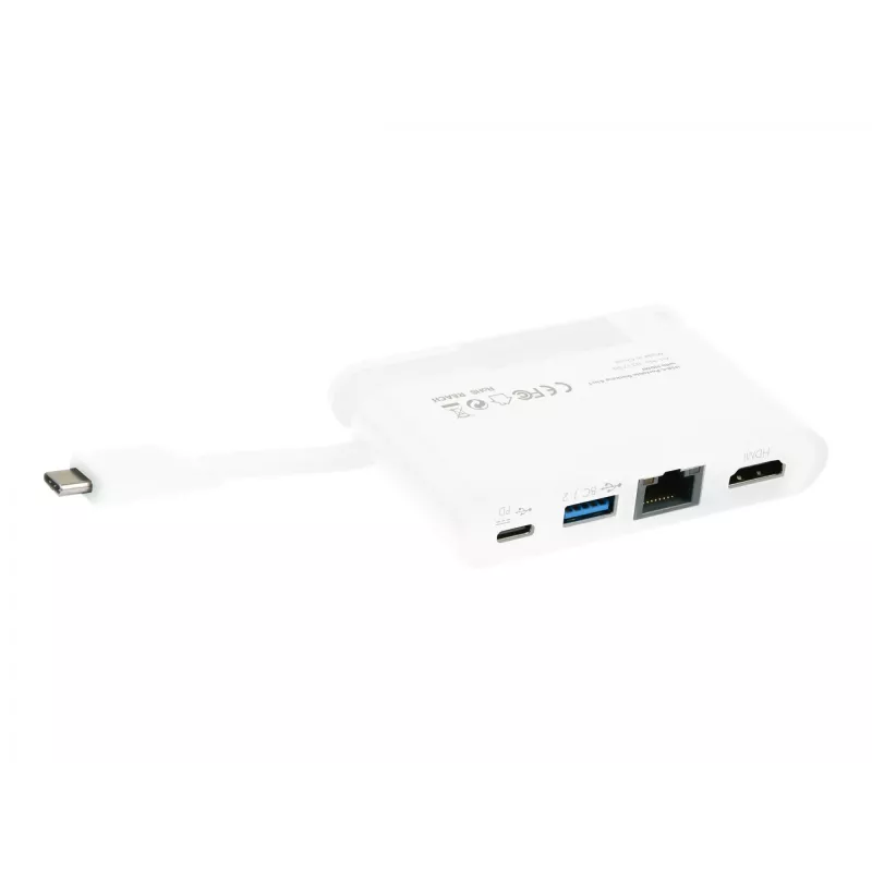 DICOTA USB-C Portable Docking 4-in-1 mit HDMI - Dockingstation - USB-C - HDMI (D31730)