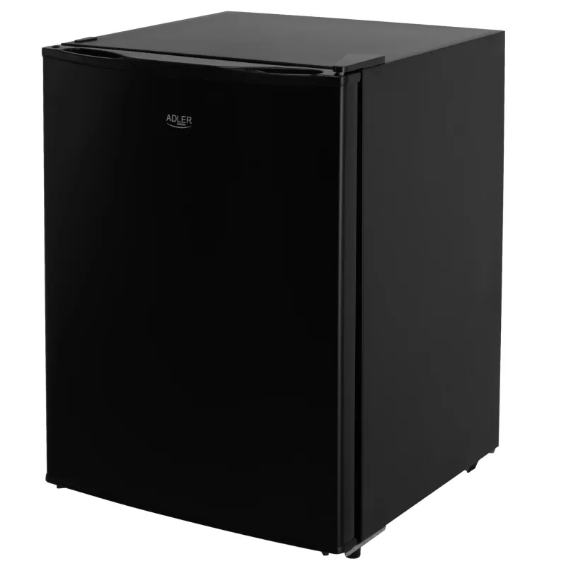 Adler Kühlschrank | AD 8097 | Energieeffizienzklasse E | freistehend | Kühlraum | Höhe 63,2 cm | Kühlfach-Nettoinhalt 58 l | 39 dB | Schwarz