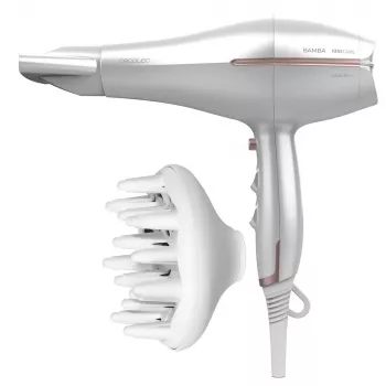 Cecotec Haartrockner | IoniCare 5300 Maxi Aura | 2200 W | Anzahl der Temperatureinstellungen 3 | Ionenfunktion | Diffusoraufsatz | Weiß