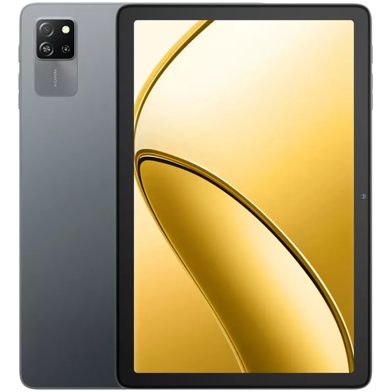 Blackview Tab 60 WiFi 4GB/128GB, 10,1-Zoll HD IPS 800x1340, Octa-Core 1,8 GHz, 5MP Front-/8MP Rückkamera, Akku 5100 mAh, USB Typ-C, Android 14, Grau