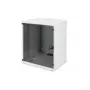 DIGITUS Compact Series DN-19 12-U-S-1 - Wandschrank - Hellgrau, RAL 7035 - 12U - 48,3 cm (19) (DN-19 12-U-S-1)