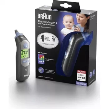 Braun Thermometer ThermoScan 7 IRT6520B