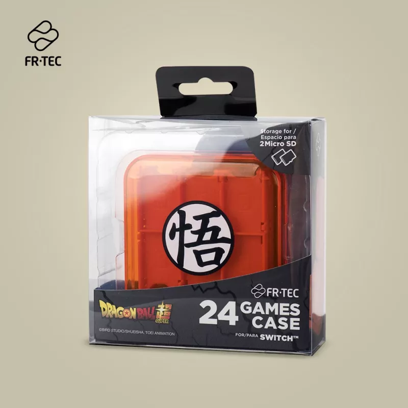 Cartridge Case FR-TEC Dragon Ball Super Nintendo Switch Orange