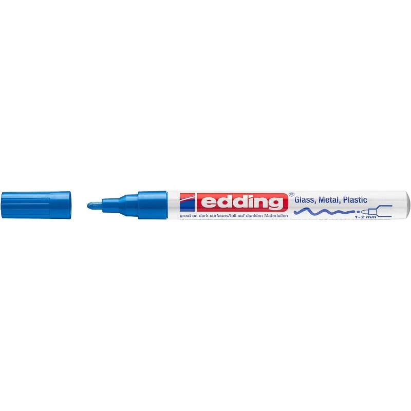 Marker Edding 751 Blau
