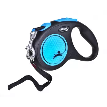 Flexi neu Neon S 5 m Hundeleine mit Rollautomatik