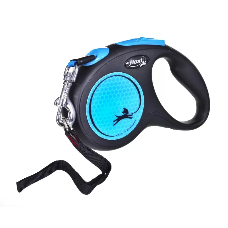 Flexi neu Neon S 5 m Hundeleine mit Rollautomatik