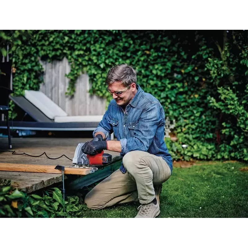 Säge Einhell TC-CS 1250 16,5 cm Schwarz Rot