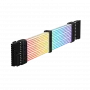 Gamemax | PSU-Verlängerungskabel | MB 24PIN-B | Schwarz