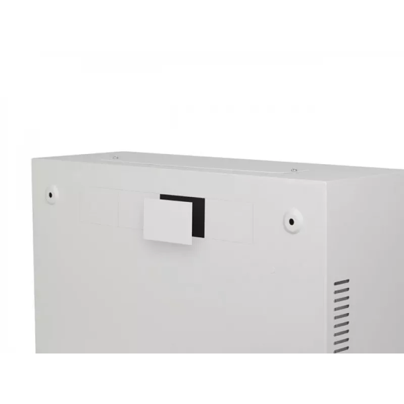 Lanberg 19 inch Rack-Schrank 4U+3U 540x200mm, Niedrigprofil, Wandmontage, Grau