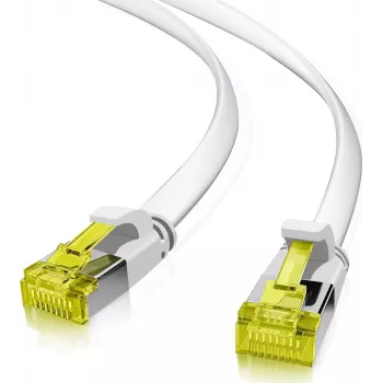Ethernet-Patchkabel helos 205259 RJ-45 Stecker auf Stecker 5 m