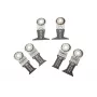 Fein 6-teiliges Starlock-Oszillations-Multitool-Sägeblatt-Set für Holz und Metall E-Cut