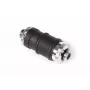 Wasserblock-Adapter Aquatuning GmbH 13876 Messing Nickel Kunststoff Schwarz Chrom