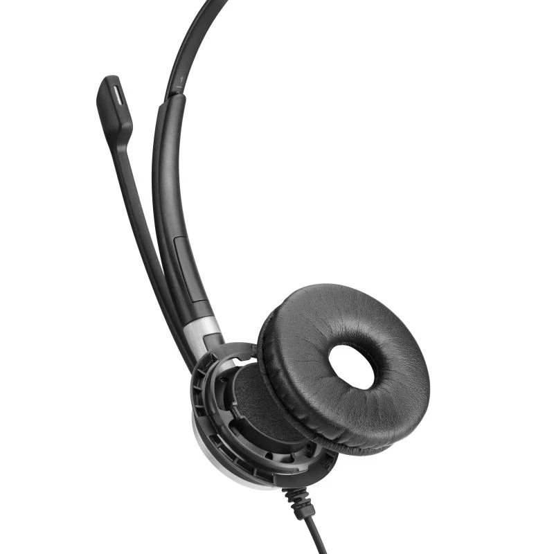 EPOS Sennheiser Headset Impact SC 635 mono schwarz silber (1000642)